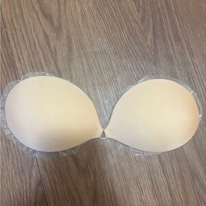 Victoria's Secret Nude Adhesive Strapless Backless Bra